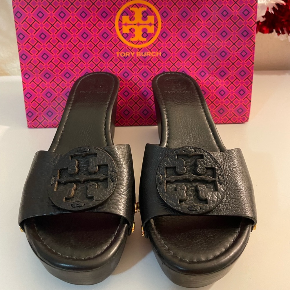 Tory Burch Patti Wedge Slide
